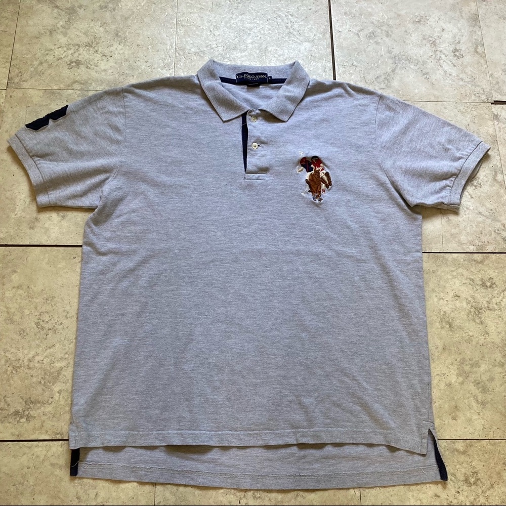 U.S. Polo Assn. Polo Shirt Big Pony